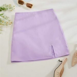 SHEIN mini skirt